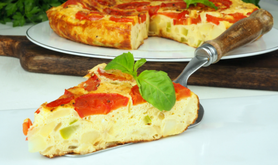 FRITATA SA TIKVICAMA I POVRĆEM Savršena zamena za picu koju će deca obožavati