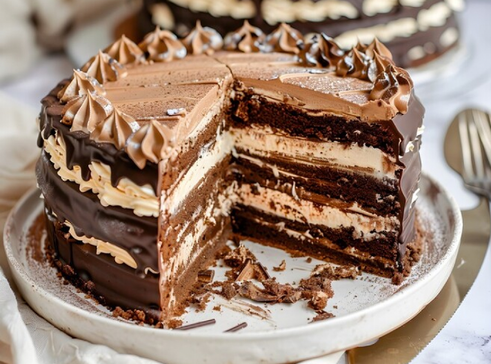 ČOKOLADNA TORTA Raskošna poslastica za sve specijalne prilike, ukusa koji se pamti