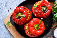 POSNE PUNJENE PAPRIKE Ukusne i sočne, zaboravićete da nedostaje meso