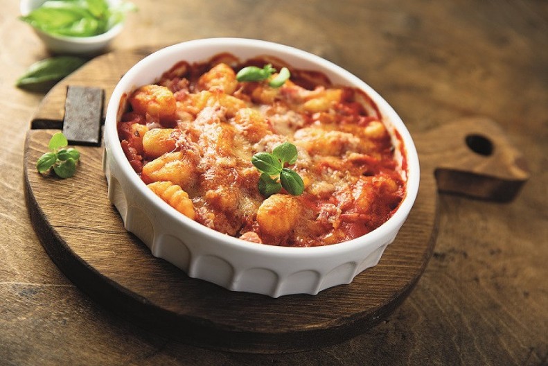 NJOKE SA SLANINOM Italijanski klasik na gurmanski način