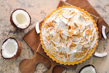 KOKOS PITA Budi nostalgiju na dane letovanja, uzećete parče više