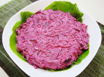 SALATA SA CVEKLOM I JABUKAMA Krepi organizam u trenu, a gotova začas