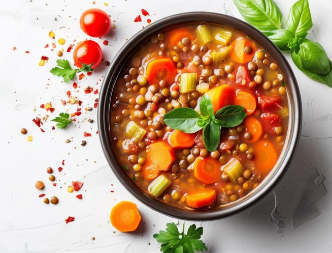 GULAŠ OD SOČIVA Konkretno jelo savršeno za dane strogog posta