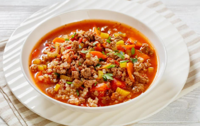 HAMBURGER SUPA Slasno predjelo koje osvaja na prvi zalogaj