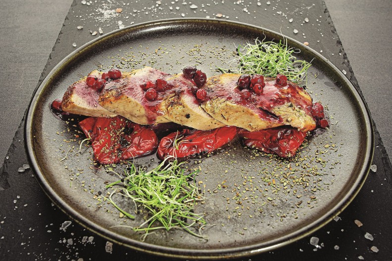 KRMENADLE SA PEČENIM PAPRIKAMA Sočne i zasitne, a meso se lepi za prste