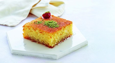 EGIPATSKI KOLAČ Desert sa medom i bademom koji se topi u ustima