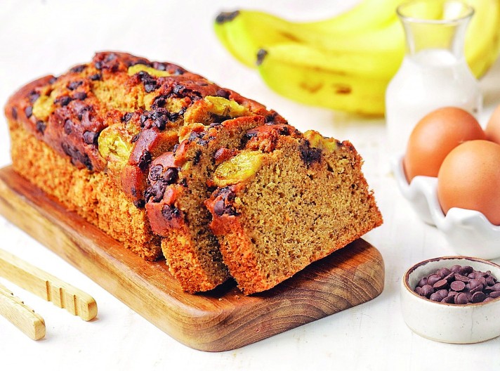 BANANA HLEB ZA PRAVE SLADOKUSCE Jedini recept koji će vam ikada trebati za ovaj slatkiš