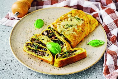 SLANI ROLAT SA PEČURKAMA Slasni specijalitet koji osvaja na prvi zalogaj, ovakav do sada niste jeli