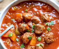 SOČIVO SA KOMADIĆIMA SOJE Posni specijalitet koji će vas dugo držati sitim, ukusa koji budi sva čula