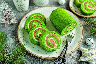 ZELENI ROLAT Kremasto predjelo biće gotovo očas posla, a nikad sočnije