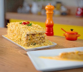 SLANA ROZEN TORTA Brzo predjelo koje će gosti obožavati