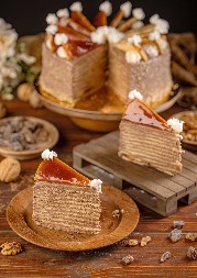 POSNA DOBOŠ TORTA Čuvena poslastica dostojna kraljevske trpeze, po receptu bez mane