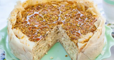 BAKLAVA ČIZKEJK Fenomenalna poslastica od koje će vam poći voda na usta, za sve prilike