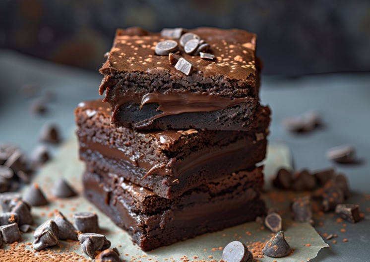 OČARAVAJUĆI ČOKOLADNI BRAUNI Originalni američki recept za omiljeni kolač