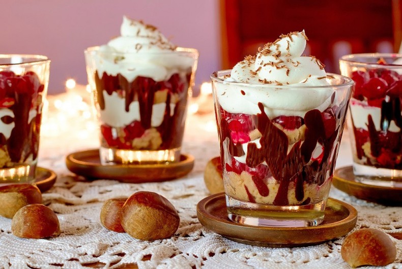 POSNI KESTEN PIRE Desert koji greje dušu i telo, kao osmišljen za hladne dane