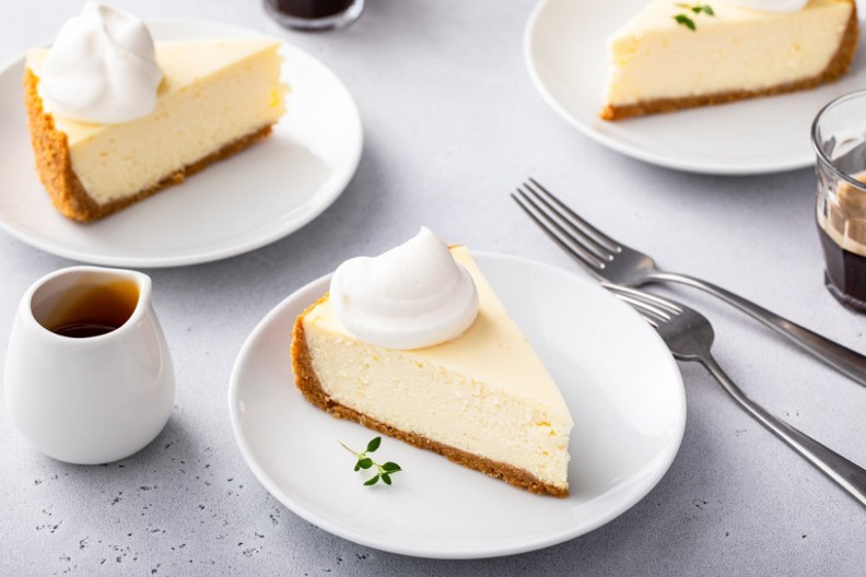 ČIZKEJK SA VANILOM Brzo, jednostavno, bez pečenja, kremasto, ma savršeno