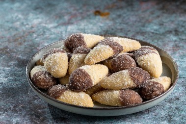 PRHKE KIFLICE OD BADEMA Zamirisaće cela kuća, kao stvorene za savršen vikend