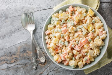 RUSKA SALATA Jedini recept koji vam je potreban za kraljicu među salatama, a gotova za 20 minuta