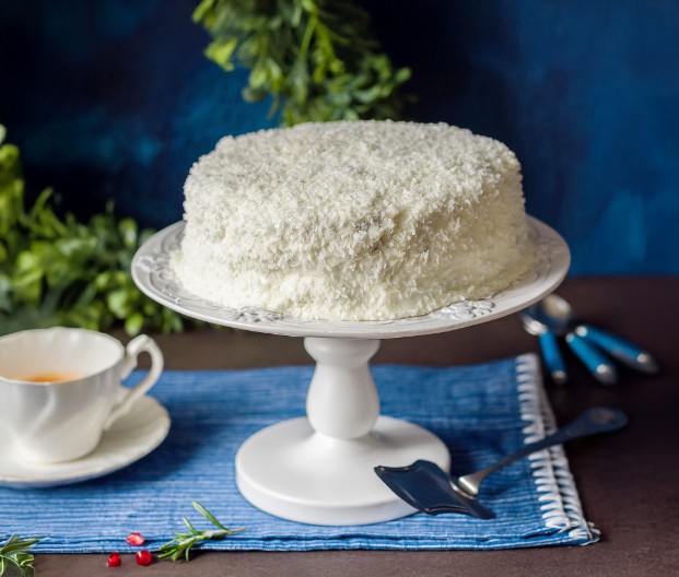 KOKOS TORTA Raskošna poslastica skupog ukusa kojoj nema ravne