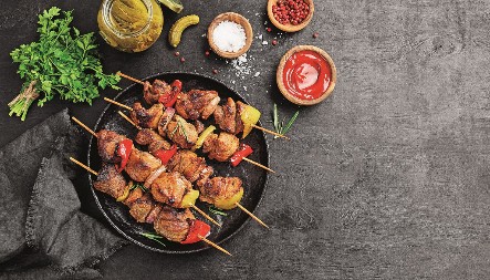 NAPRAVITE RAŽNJIĆE SA POVRĆEM KAO PRAVI ROŠTILJ MAJSTOR Recept koji zaista treba da znate