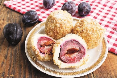 HRONO KNEDLE SA ŠLJIVAMA Prave se od batata, a nema ko će im odoleti