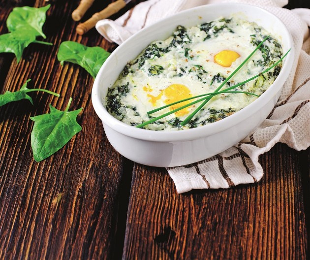 SPANAĆ PO RECEPTU BAKA MILEVE Kremast i lagan, pravićete stalno