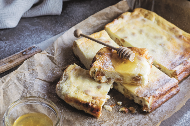 PEČENI KOLAČ OD SIRA Sočan i mekan desert jednostavne pripreme,  za savršeno jutro