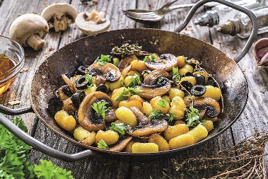 NJOKE SA PEČURKAMA Gurmansko jelo koje pomera granice dobrog ukusa, obožavaće cela porodica