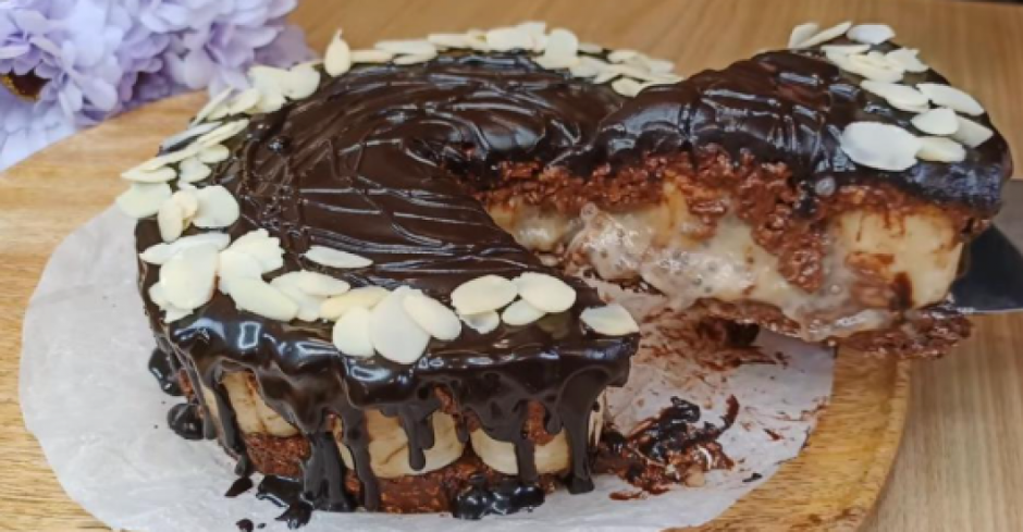 NEODOLJIVI BANANA KOLAČ Nema brašna ni šećera, a gotov za 15 minuta, za pravo uživanje