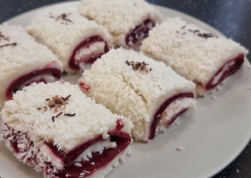 KOKOS ŠTRUDLE SA VIŠNJAMA Mirisne i slatke, a nema paljenja šporeta, ukusa za čistu desetku