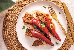 SUVE PAPRIKE PUNJENE ORASIMA Posni specijalitet za prave gurmane, poćiće vam voda na usta