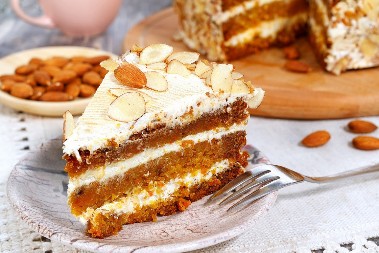 BADEM TORTA Poslastica sa pomorandžama koja nestaje sa stola odmah, ukusa koji se pamti