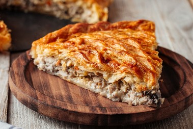 GURMANSKA PITA OD MESA Savršeno se slaže sa jogurtom ili kiselim mlekom, a pomera granice dobrog ukusa