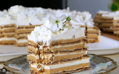 ŠEHEREZADA TORTA Brza nepečena poslastica koju će gosti obožavati, neponovljivog ukusa