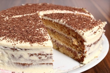 KOLAČ SA KAFOM Savršen spoj slatkiša i omiljenog napitka, ovakav do sada niste jeli