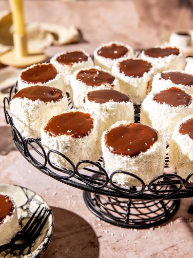 POSNE RUSKE KAPE Mirisni kolačići sa kokosom i čokoladom koji nimalo ne zaostaju za originalom