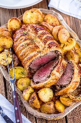 BIFTEK VELINGTON Raskošno jelo raj za nepca, ukrasiće svaku svečanu trpezu