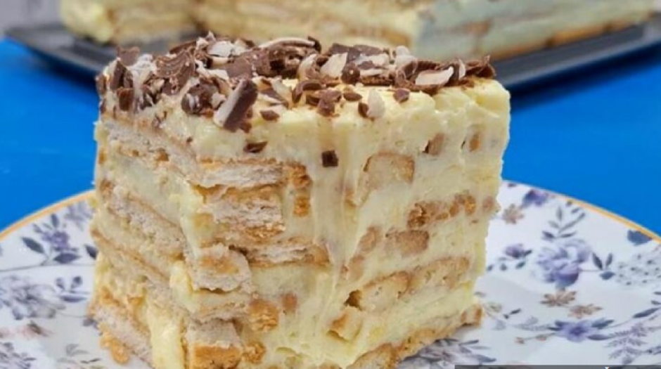 BRZINSKA KEKS TORTA Poslastica neodoljivog ukusa savršena za iznenadne goste