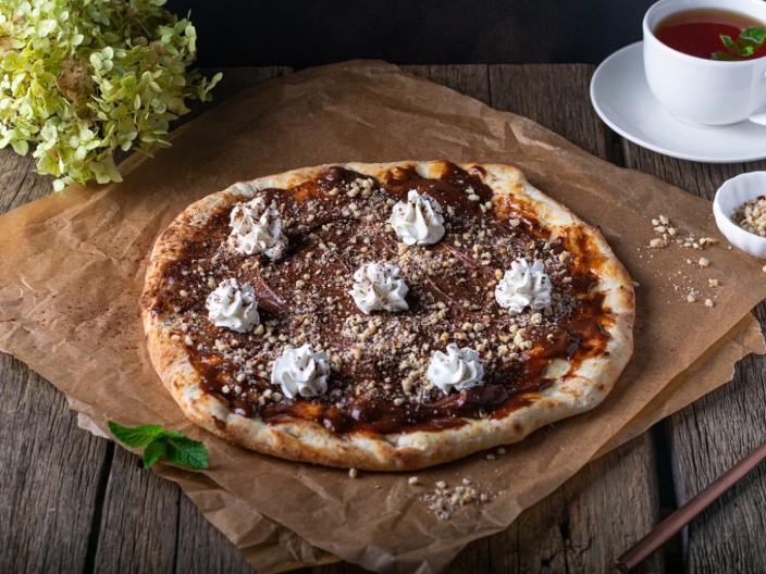 ČOKOLADNA PICA Neodoljiva i slatka, za lepo porodično okupljanje