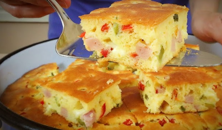 ŠPANSKA PITA Slasno predjelo sa šunkom, krastavcima i kačkavaljem, poćiće vam voda na usta