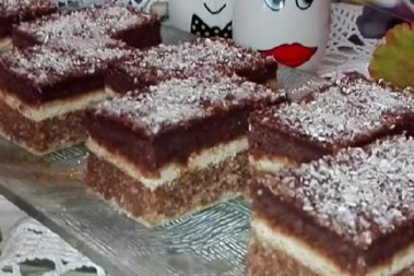 BEČKA PITA Popularan kolač koji se ne peče, gotov za 15 minuta