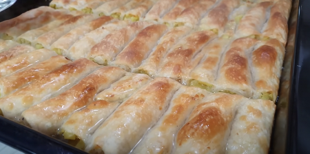 HRSKAVA PITA KROMPIRUŠA Idealno jelo za brzi ručak