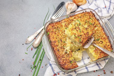 BRZI I UKUSNI RUČAK Pripremite musaku sa sirom