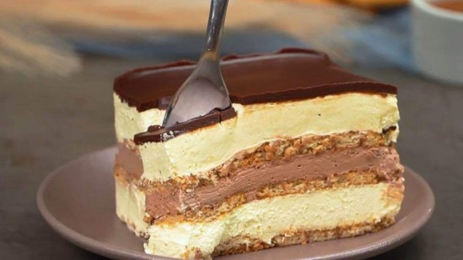 ČOKOLADNA KREMASTA FANTAZIJA Ledeni vetar torta i ledi i sladi