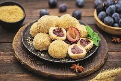 KNEDLE SA ŠLJIVAMA Starinske i aromatične, a mekane kao duša