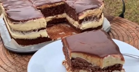 KOLAČ ČOKOLADA-PUDING Sad znamo kakvog je ukusa čisto savršenstvo