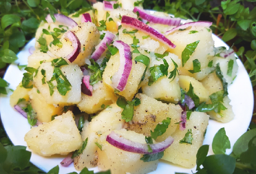 SLASNA KROMPIR SALATA Idealna za svaku svečanu trpezu,poćiće vam voda na usta