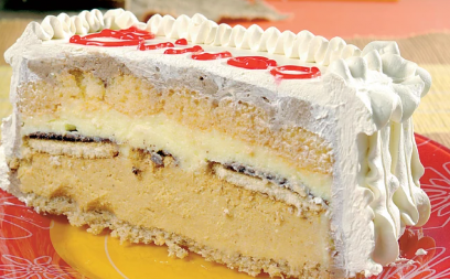 NEODOLJIVA BINGO TORTA Kremasta poslastica sa 3 vrste keksa, u pravoj simfoniji ukusa