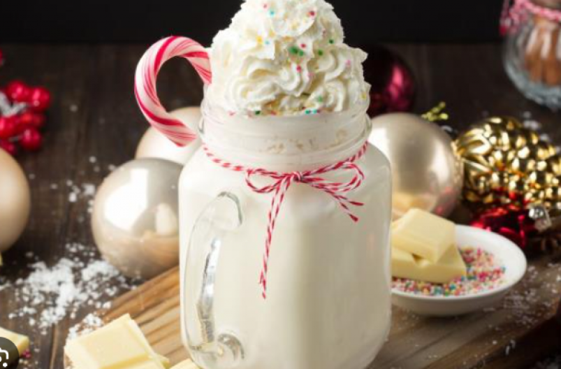 NAJSLAĐA BELA TOPLA ČOKOLADA Za lepo druženje sa prijateljima, ukusa koji priča priče