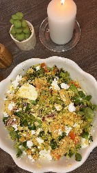 VANJINA PREUKUSNA SALATA SA KUS KUSOM Sočna i drugačija, pravićete stalno